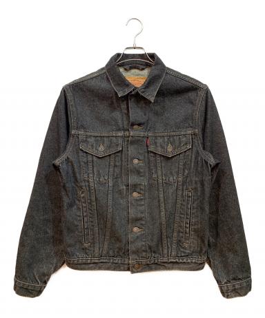 中古・古着通販】LEVI'S (リーバイス) デニムジャケット グレー サイズ