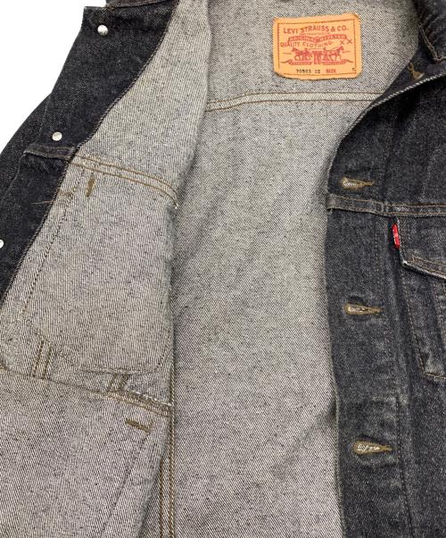 LEVI'S（リーバイス）LEVI'S (リーバイス) デニムジャケット グレー サイズ:smallの古着・服飾アイテム