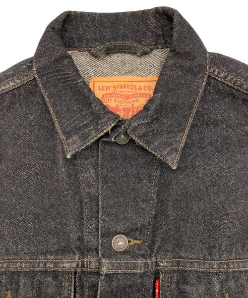 LEVI'S（リーバイス）LEVI'S (リーバイス) デニムジャケット グレー サイズ:smallの古着・服飾アイテム