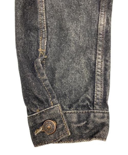 LEVI'S（リーバイス）LEVI'S (リーバイス) デニムジャケット グレー サイズ:smallの古着・服飾アイテム