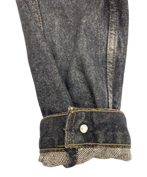LEVI'S（リーバイス）LEVI'S (リーバイス) デニムジャケット グレー サイズ:smallの古着・服飾アイテム