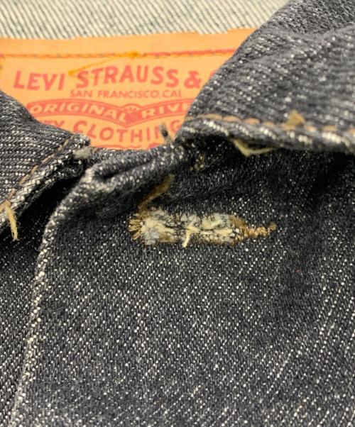 LEVI'S（リーバイス）LEVI'S (リーバイス) デニムジャケット グレー サイズ:smallの古着・服飾アイテム
