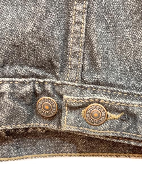 LEVI'S（リーバイス）LEVI'S (リーバイス) デニムジャケット グレー サイズ:smallの古着・服飾アイテム