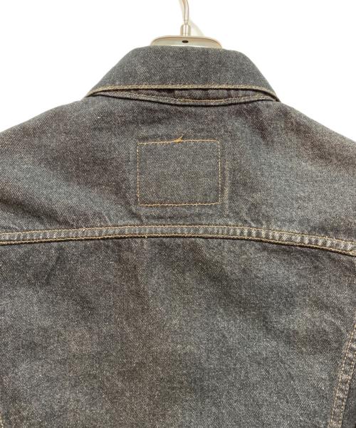 LEVI'S（リーバイス）LEVI'S (リーバイス) デニムジャケット グレー サイズ:smallの古着・服飾アイテム