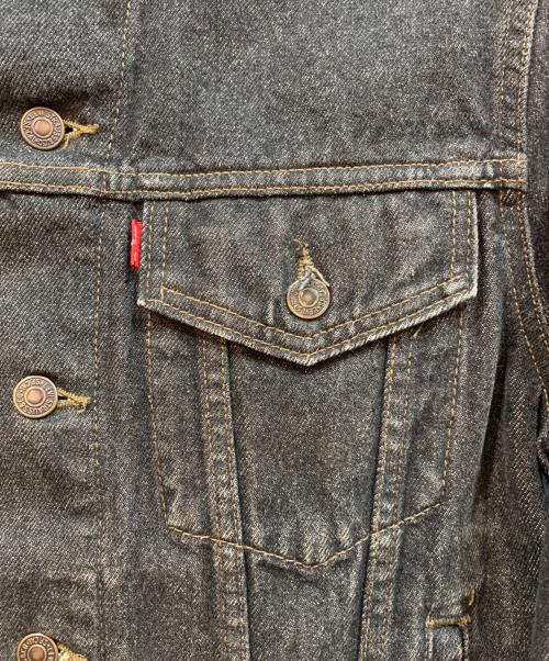 LEVI'S（リーバイス）LEVI'S (リーバイス) デニムジャケット グレー サイズ:smallの古着・服飾アイテム