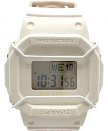 CASIO×MILK FED.（カシオ×ミルクフェド）の古着「腕時計」｜ホワイト