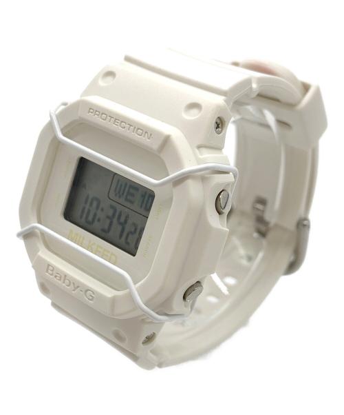 CASIO（カシオ）CASIO (カシオ) MILK FED. (ミルクフェド) 腕時計 ホワイトの古着・服飾アイテム