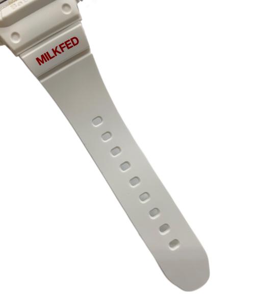CASIO（カシオ）CASIO (カシオ) MILK FED. (ミルクフェド) 腕時計 ホワイトの古着・服飾アイテム