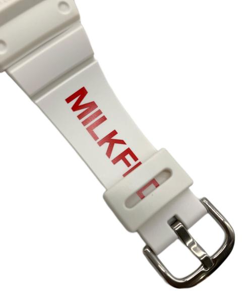 CASIO（カシオ）CASIO (カシオ) MILK FED. (ミルクフェド) 腕時計 ホワイトの古着・服飾アイテム
