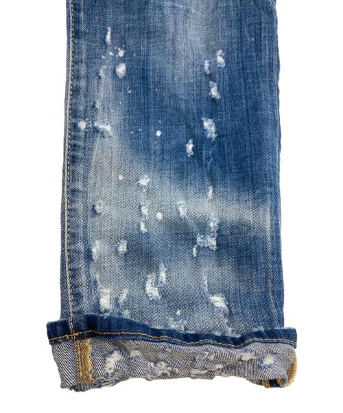 DSQUARED2（ディースクエアード）DSQUARED2 (ディースクエアード) デニムパンツ インディゴ サイズ:46の古着・服飾アイテム