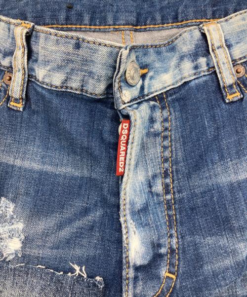 DSQUARED2（ディースクエアード）DSQUARED2 (ディースクエアード) デニムパンツ インディゴ サイズ:46の古着・服飾アイテム