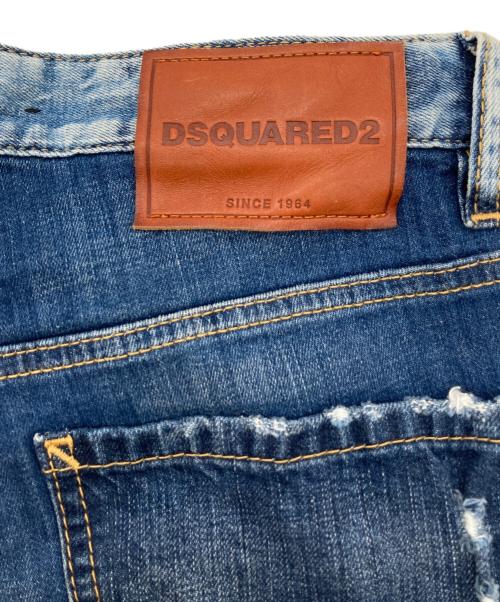DSQUARED2（ディースクエアード）DSQUARED2 (ディースクエアード) デニムパンツ インディゴ サイズ:46の古着・服飾アイテム