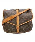 LOUIS VUITTONルイ ヴィトン）の古着「ソミュール35」｜ブラウン