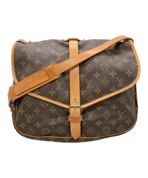 LOUIS VUITTON（ルイ ヴィトン）LOUIS VUITTON (ルイ ヴィトン) ソミュール35 ブラウン サイズ:35の古着・服飾アイテム