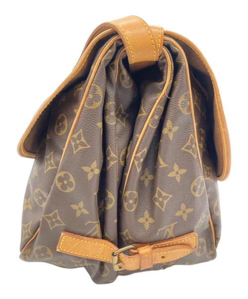 LOUIS VUITTON（ルイ ヴィトン）LOUIS VUITTON (ルイ ヴィトン) ソミュール35 ブラウン サイズ:35の古着・服飾アイテム