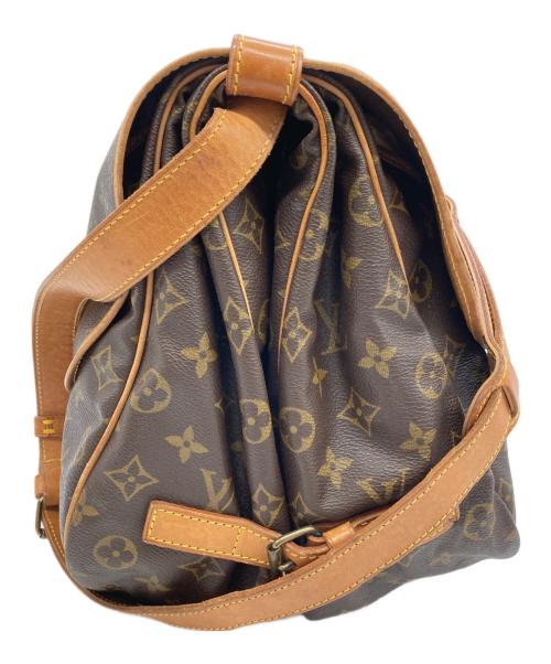 LOUIS VUITTON（ルイ ヴィトン）LOUIS VUITTON (ルイ ヴィトン) ソミュール35 ブラウン サイズ:35の古着・服飾アイテム