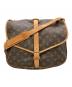 LOUIS VUITTON（ルイ ヴィトン）の古着「ソミュール35」｜ブラウン