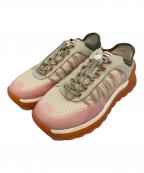 HUNTERハンター）の古着「スニーカー」｜ベージュ×ピンク