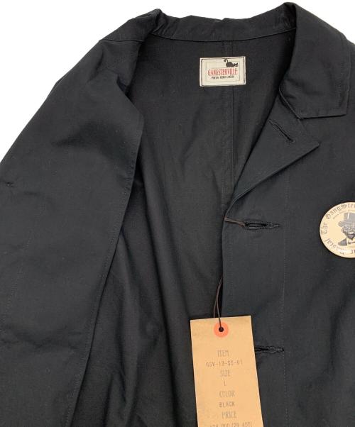 GANGSTERVILLE（ギャングスタービル）GANGSTERVILLE (ギャングスタービル) ジャケット ブラック サイズ:Lの古着・服飾アイテム