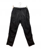 RIDGE MOUNTAIN GEARリッジマウンテン ギア）の古着「ハイクパンツ」｜ブラック