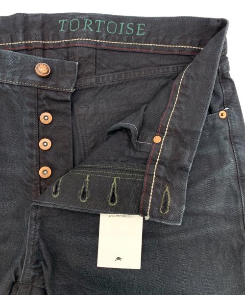 TORTOISE（ロンハーマン）TORTOISE (ロンハーマン) デニムパンツ インディゴ サイズ:34の古着・服飾アイテム
