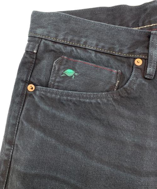 TORTOISE（ロンハーマン）TORTOISE (ロンハーマン) デニムパンツ インディゴ サイズ:34の古着・服飾アイテム