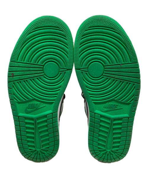 NIKE（ナイキ）NIKE (ナイキ) AIR JORDAN 1 RETRO HIGH OG ブラック×グリーン サイズ:26の古着・服飾アイテム