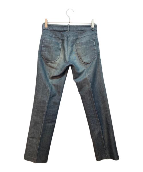 Maison Martin Margiela（メゾンマルタンマルジェラ）Maison Martin Margiela (メゾンマルタンマルジェラ) デニムパンツ ブラック サイズ:44の古着・服飾アイテム