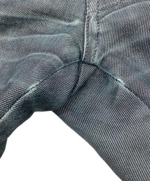 Maison Martin Margiela（メゾンマルタンマルジェラ）Maison Martin Margiela (メゾンマルタンマルジェラ) デニムパンツ ブラック サイズ:44の古着・服飾アイテム