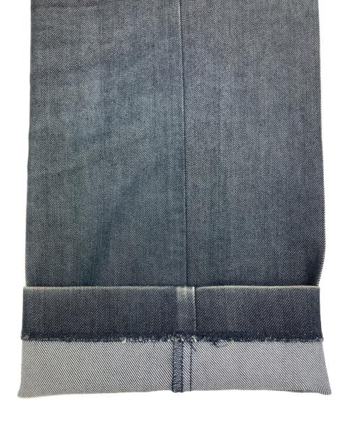 Maison Martin Margiela（メゾンマルタンマルジェラ）Maison Martin Margiela (メゾンマルタンマルジェラ) デニムパンツ ブラック サイズ:44の古着・服飾アイテム