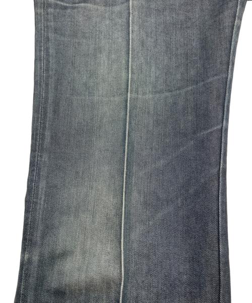 Maison Martin Margiela（メゾンマルタンマルジェラ）Maison Martin Margiela (メゾンマルタンマルジェラ) デニムパンツ ブラック サイズ:44の古着・服飾アイテム