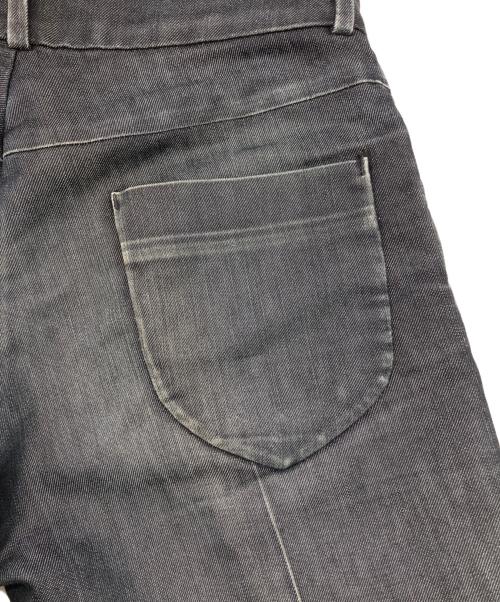 Maison Martin Margiela（メゾンマルタンマルジェラ）Maison Martin Margiela (メゾンマルタンマルジェラ) デニムパンツ ブラック サイズ:44の古着・服飾アイテム