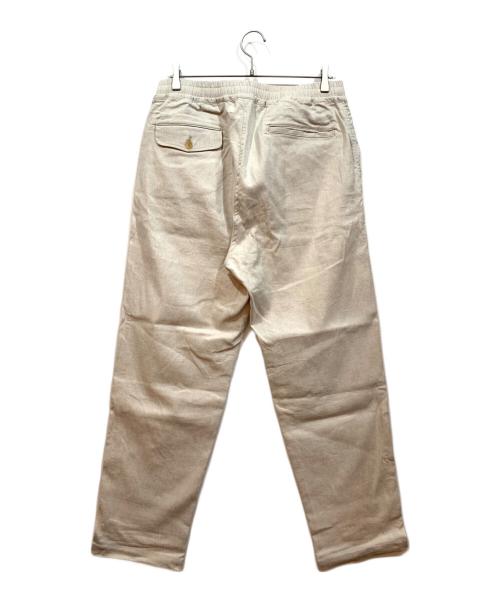 Ron Herman（ロンハーマン）Ron Herman (ロンハーマン) リネン混パンツ アイボリー サイズ:Lの古着・服飾アイテム