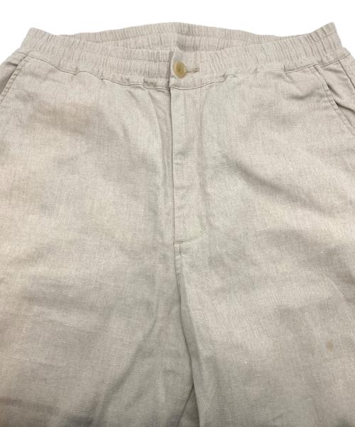 Ron Herman（ロンハーマン）Ron Herman (ロンハーマン) リネン混パンツ アイボリー サイズ:Lの古着・服飾アイテム