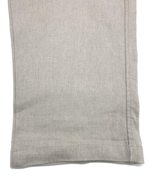 Ron Herman（ロンハーマン）Ron Herman (ロンハーマン) リネン混パンツ アイボリー サイズ:Lの古着・服飾アイテム