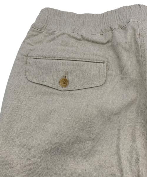 Ron Herman（ロンハーマン）Ron Herman (ロンハーマン) リネン混パンツ アイボリー サイズ:Lの古着・服飾アイテム