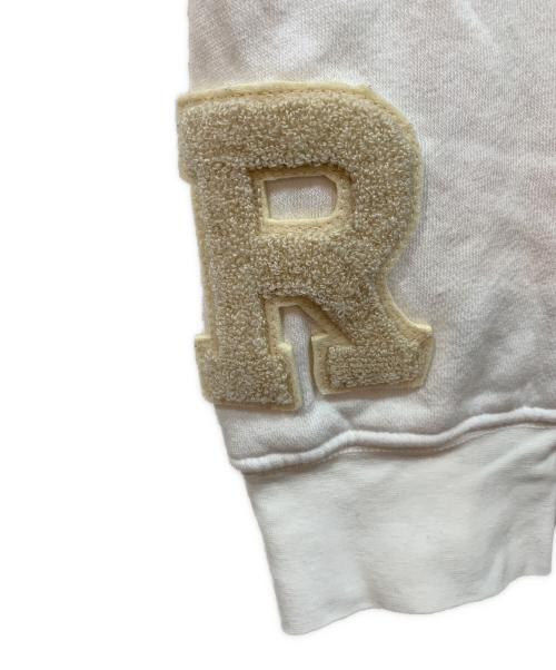 POLO RALPH LAUREN（ポロ・ラルフローレン）POLO RALPH LAUREN (ポロ・ラルフローレン) スウェット ホワイト サイズ:Lの古着・服飾アイテム