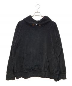 中古・古着通販】CRONOS (クロノス) ジップパーカー ブラック サイズ