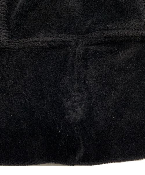 LES TIEN（レスティエン）LES TIEN (レスティエン) RHC Ron Herman (アールエイチシー ロンハーマン) exclusive Velour Hoodie ブラック サイズ:Lの古着・服飾アイテム