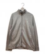 POLO RALPH LAUREN×Ron Hermanポロ・ラルフローレン×ロンハーマン）の古着「ジップアップトレーナー」｜グレー
