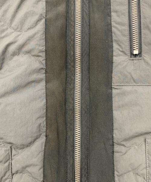 THE NORTHFACE PURPLELABEL（ザ・ノースフェイス パープルレーベル）THE NORTHFACE PURPLELABEL (ザ・ノースフェイス パープルレーベル) Field Down Cardigan グレー サイズ:Lの古着・服飾アイテム