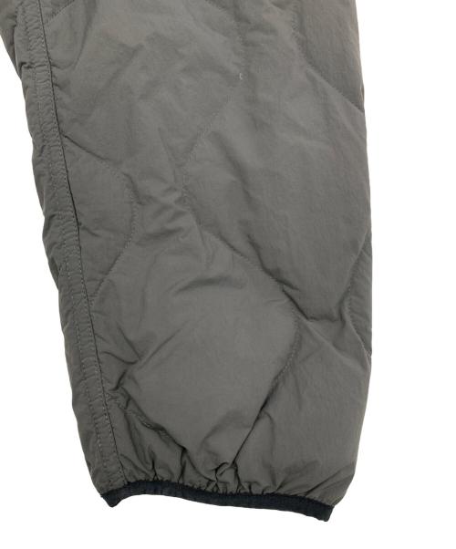 THE NORTHFACE PURPLELABEL（ザ・ノースフェイス パープルレーベル）THE NORTHFACE PURPLELABEL (ザ・ノースフェイス パープルレーベル) Field Down Cardigan グレー サイズ:Lの古着・服飾アイテム