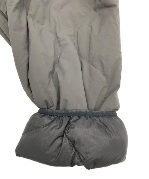 THE NORTHFACE PURPLELABEL（ザ・ノースフェイス パープルレーベル）THE NORTHFACE PURPLELABEL (ザ・ノースフェイス パープルレーベル) Field Down Cardigan グレー サイズ:Lの古着・服飾アイテム