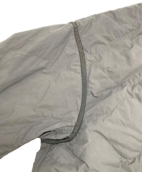 THE NORTHFACE PURPLELABEL（ザ・ノースフェイス パープルレーベル）THE NORTHFACE PURPLELABEL (ザ・ノースフェイス パープルレーベル) Field Down Cardigan グレー サイズ:Lの古着・服飾アイテム