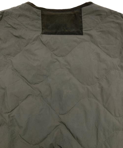 THE NORTHFACE PURPLELABEL（ザ・ノースフェイス パープルレーベル）THE NORTHFACE PURPLELABEL (ザ・ノースフェイス パープルレーベル) Field Down Cardigan グレー サイズ:Lの古着・服飾アイテム