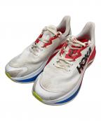 HOKAONEONEホカオネオネ）の古着「ランニングシューズ」｜ホワイト×レッド