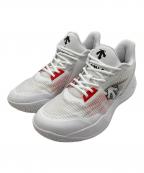 DESCENTEデサント）の古着「スニーカー」｜ホワイト