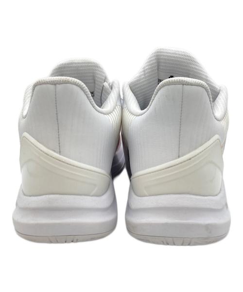 DESCENTE（デサント）DESCENTE (デサント) スニーカー ホワイト サイズ:26.5cmの古着・服飾アイテム