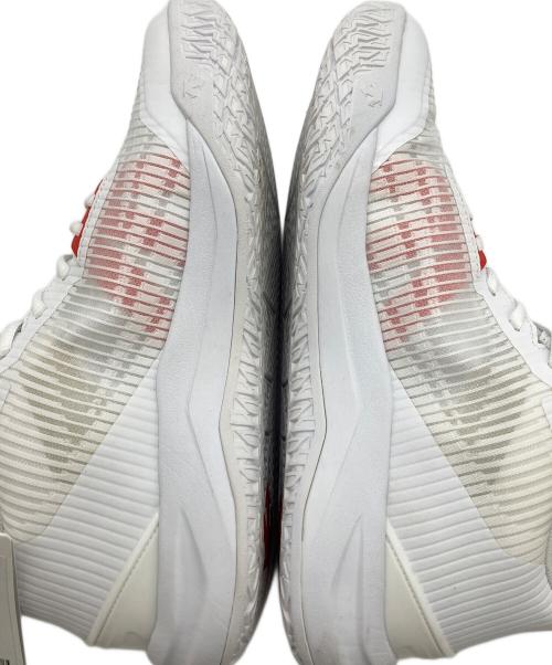 DESCENTE（デサント）DESCENTE (デサント) スニーカー ホワイト サイズ:26.5cmの古着・服飾アイテム