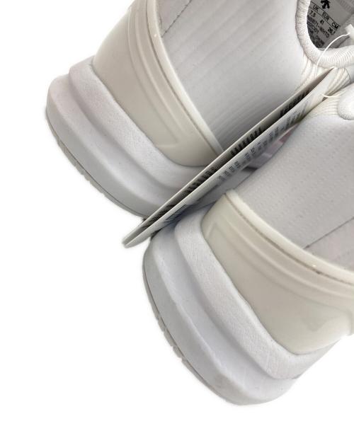 DESCENTE（デサント）DESCENTE (デサント) スニーカー ホワイト サイズ:26.5cmの古着・服飾アイテム